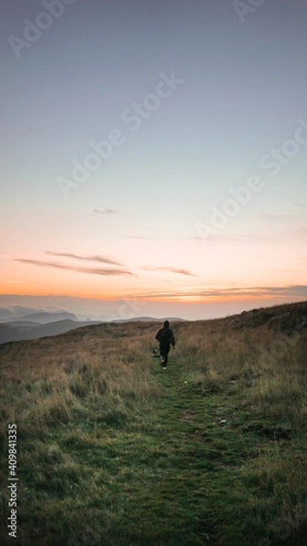 Obraz Running at dawn 