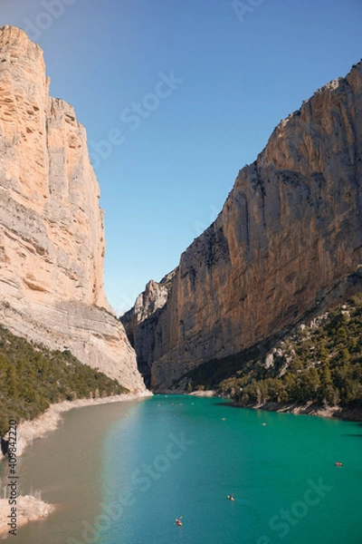 Obraz Congost Mont-Rebei 