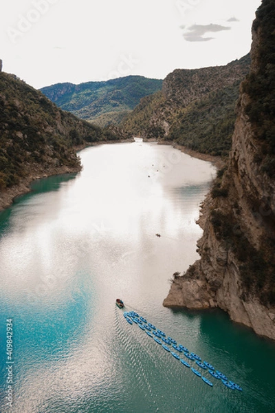 Obraz Congost Mont-Rebei 