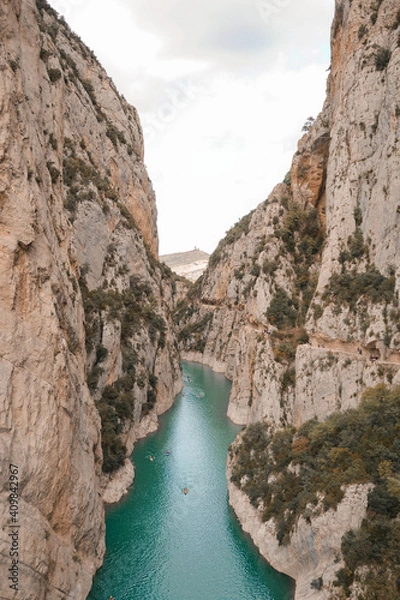 Obraz Congost Mont-Rebei 