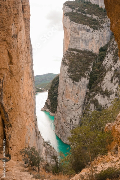 Obraz Congost Mont-Rebei 