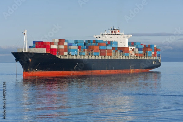 Fototapeta Container Ship