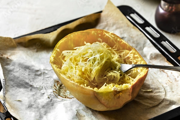 Obraz Roasted Spaghetti Squash