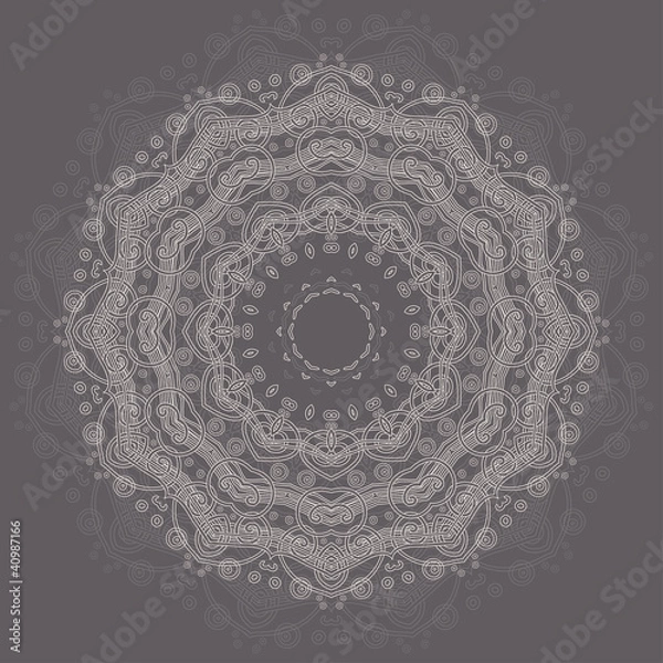 Fototapeta Ornamental pattern
