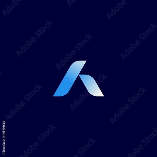 Fototapeta circle leaf logo vector