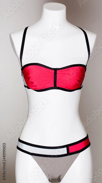 Fototapeta Modern bathing suit