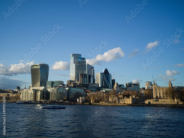 Obraz River Thames, London, UK