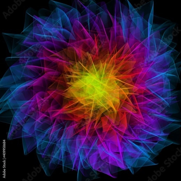 Obraz Blume abstrakt