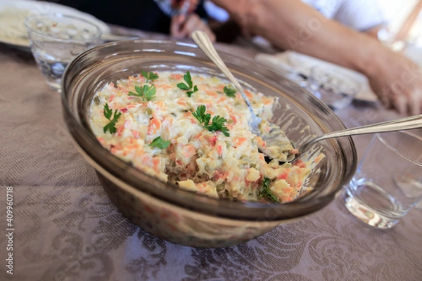 Obraz insalata russa