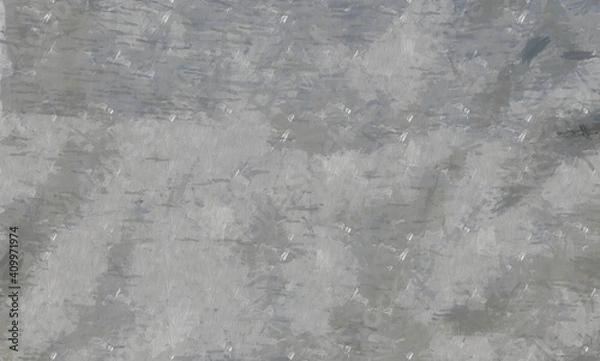 Fototapeta grey pastel watercolor background abstract brush strokes abstract pattern