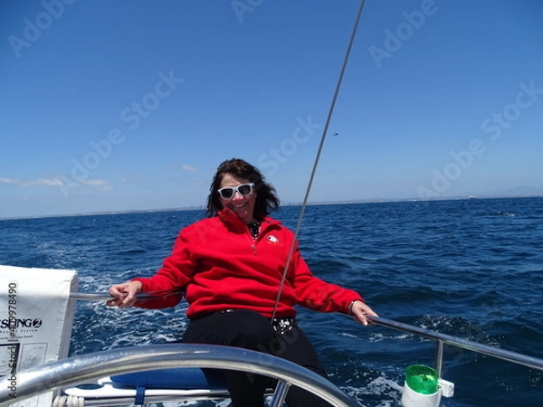 Obraz Sailing