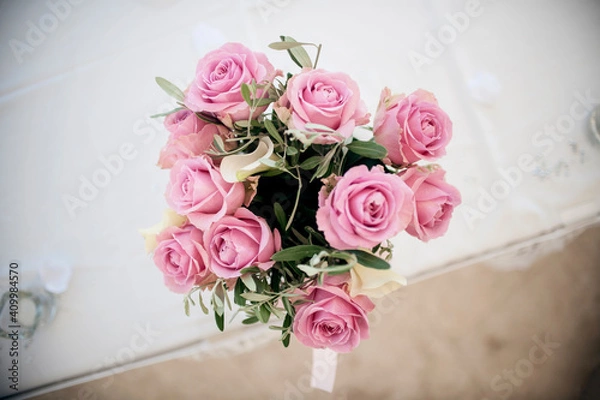 Fototapeta bouquet of roses