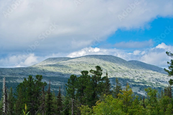 Fototapeta ural mountains