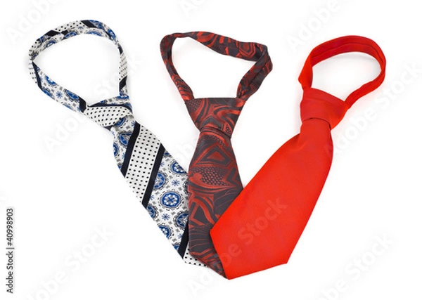 Obraz Three necktie