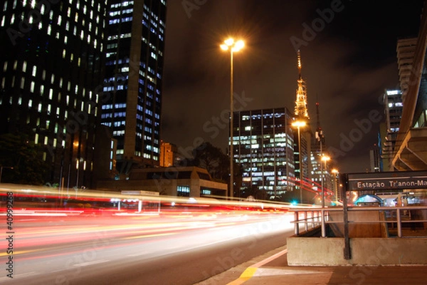 Obraz Paulista Avenue