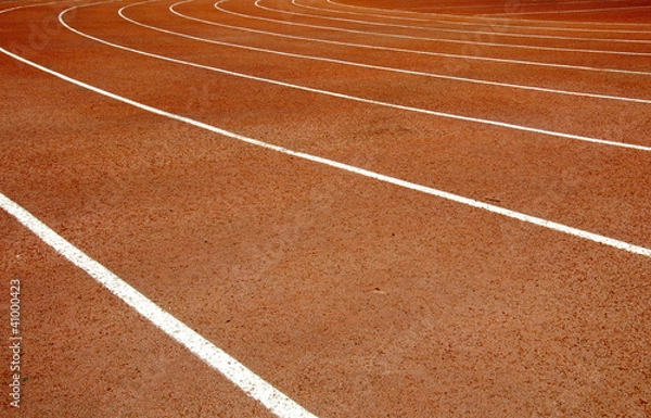 Obraz athletic track