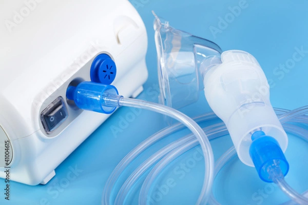 Obraz Medical equipment. The compressor nebulizer