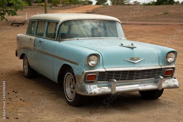 Obraz Old classic car