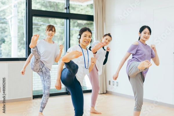 Fototapeta キックボクシング・スポーツジム
