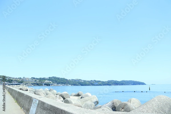 Fototapeta 熱海の海【国内・静岡県】