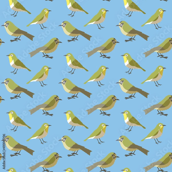 Obraz メジロとメグロ