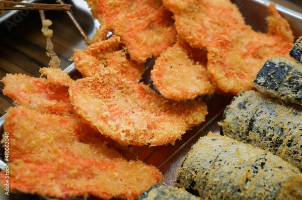 Fototapeta 串カツ