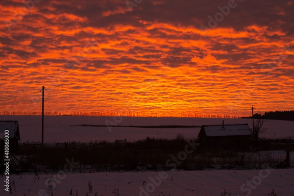 Obraz закат