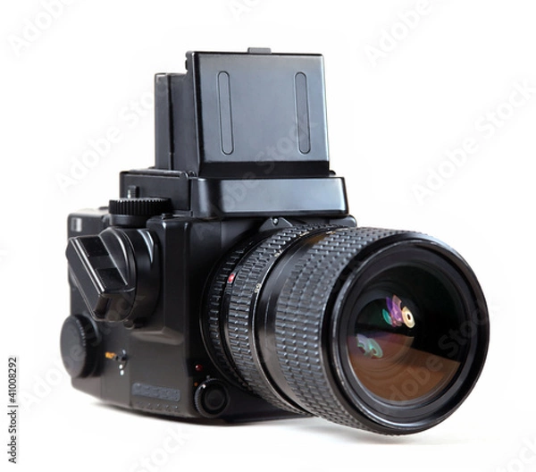 Obraz Mittelformat Kamera