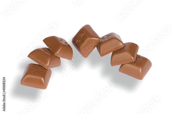 Obraz Kokarda czekoladowa