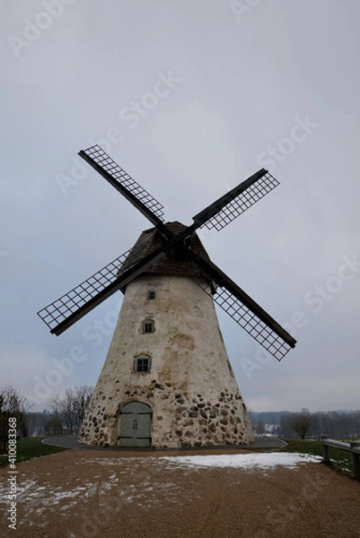 Obraz windmill in the country