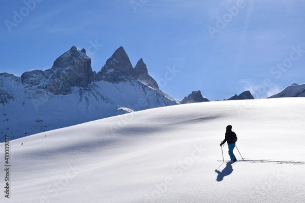 Obraz aiguilles d'arves 