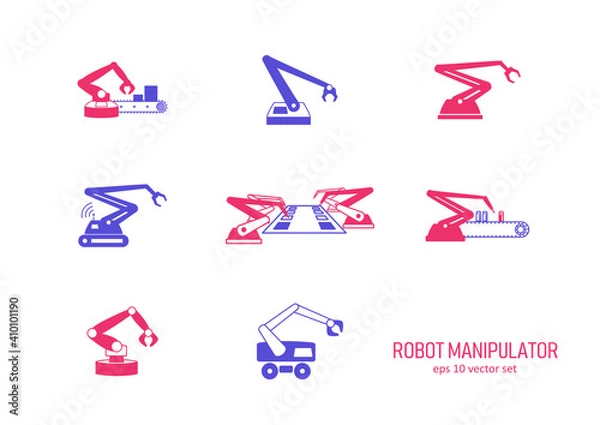 Obraz Robot manipulator