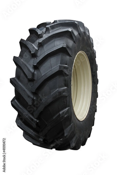 Obraz Tractor tire