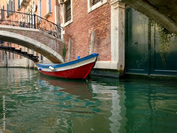 Fototapeta canal