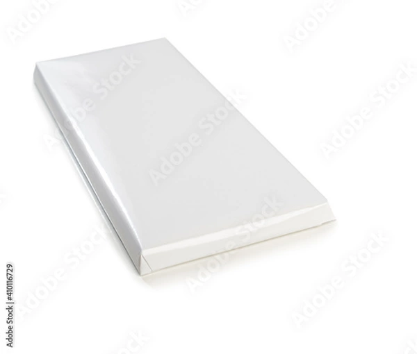 Fototapeta Blank paper chocolate package