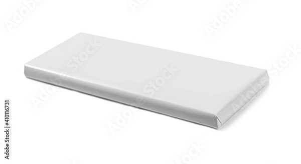 Obraz Blank paper chocolate package