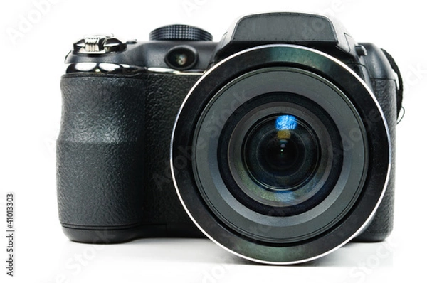 Obraz Black photo camera