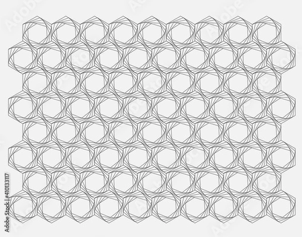 Obraz Abstract doodle background.