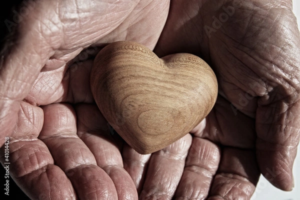 Obraz Herz in Händen