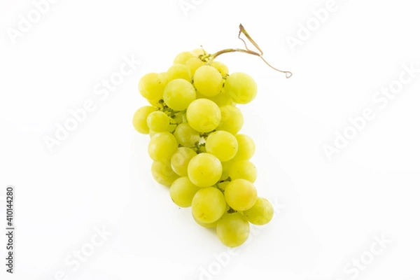 Obraz Grapes White
