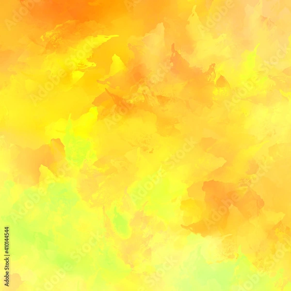 Fototapeta Strokes of paint. 2D Illustration. Brushed Painted Abstract Background. Brush stroked painting. Modern art.