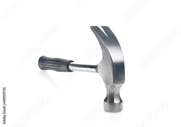 Obraz Hammer isolated on white background