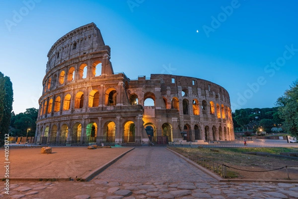 Obraz ローマのコロッセオ