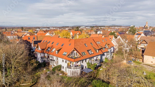 Obraz Hausgemeinschaft