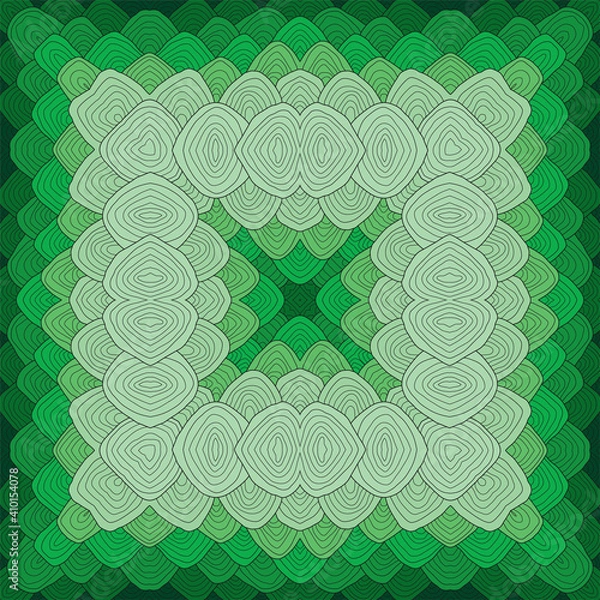 Obraz Abstract hills background.