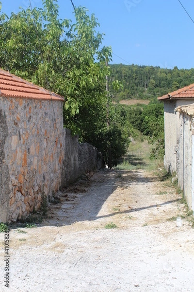 Fototapeta old stone bridge