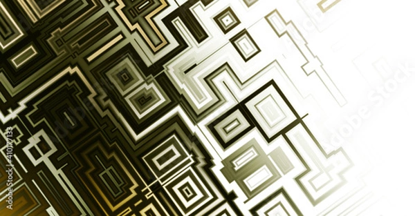 Fototapeta Abstract Background. Triangle 3d illustration polygonal art pattern style. Future graphic geometric design. Geometry texture futuristic decoration. Trendy and vibrant modern style template..