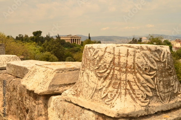 Obraz Ruínas gregas