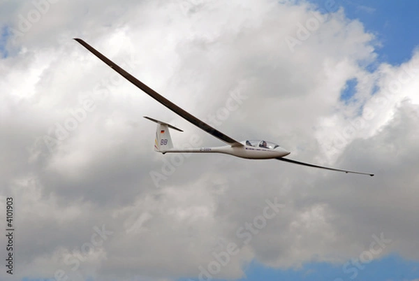 Obraz Nowoczesny szybowiec