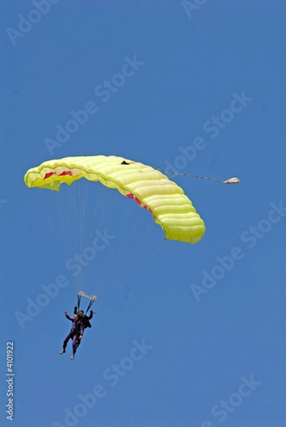 Obraz Spadochroniarz